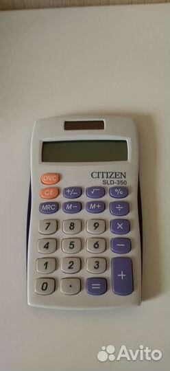 Калькулятор Citizen SLD-350
