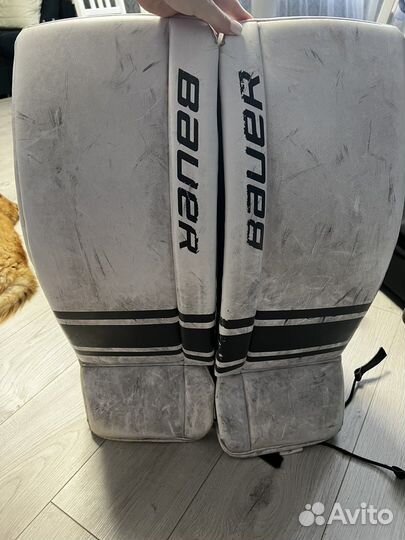 Вратарские щитки bauer