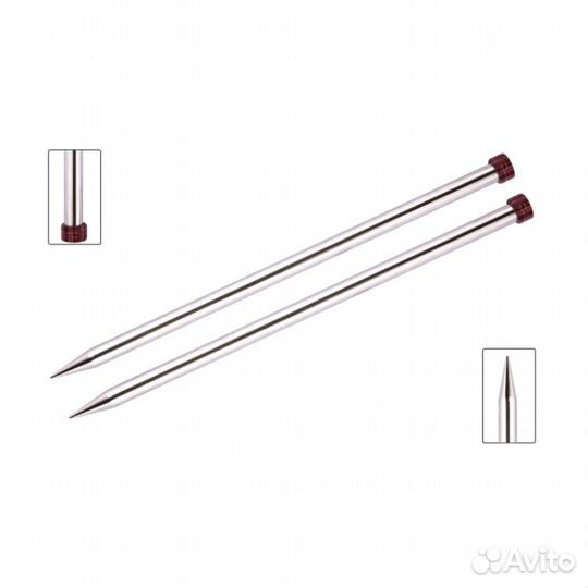 Спицы прямые 