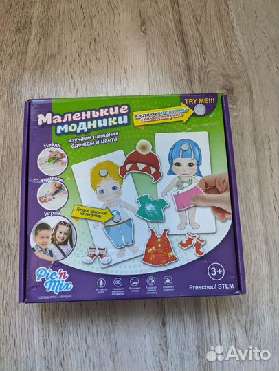 Настольная игра Pic'n Mix Маленькие модники