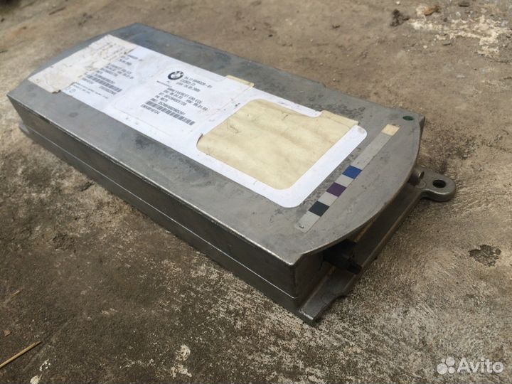 BMW 7 Phone telematics control Bluetooth