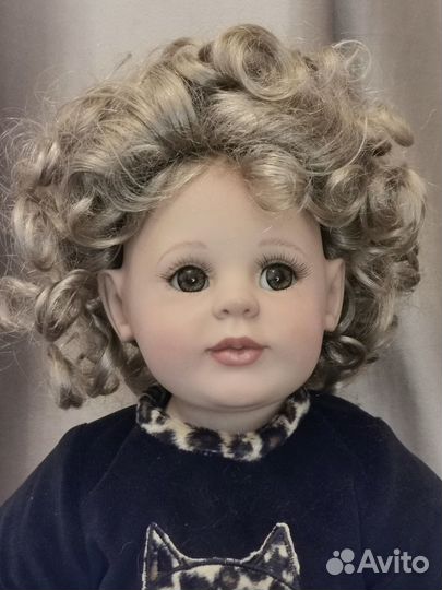 Кукла реплика фарфор
