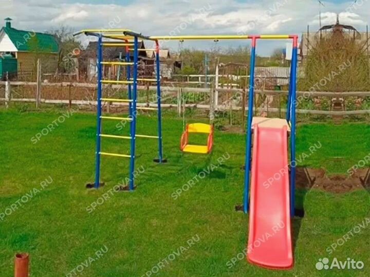 Уличный комплекс для детей