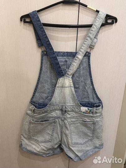 Комбинезон джинсовый для девочки