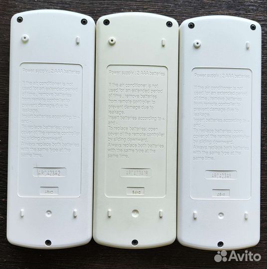 Оригинальный пульт от кондиционера Daikin