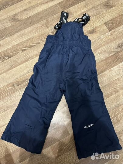 Зимний комбинезон для мальчика