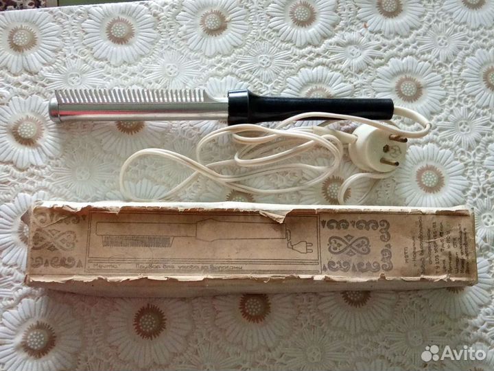 Щипцы для завивки