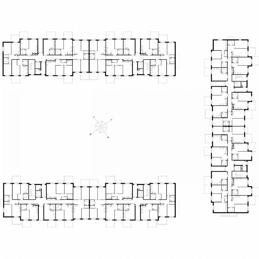 3-к. квартира, 72,6 м², 1/5 эт.