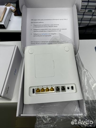 Роутер ZTE MF286 Cat.6 под все сим