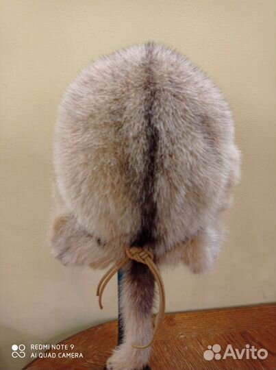 Шапка норковая женская размер 54-56