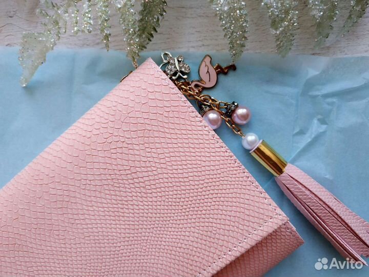 Планер (блокнот) из экокожи