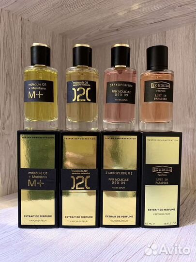 Тестеры парфюма