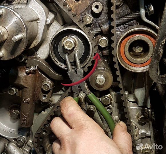 Замена грм Hyundai Tucson 2023-н.в