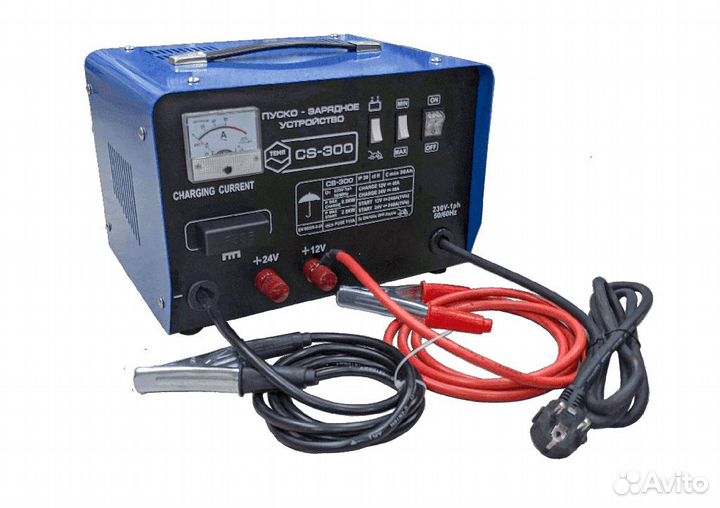 Пускозарядное устройство 240А, 12/24В