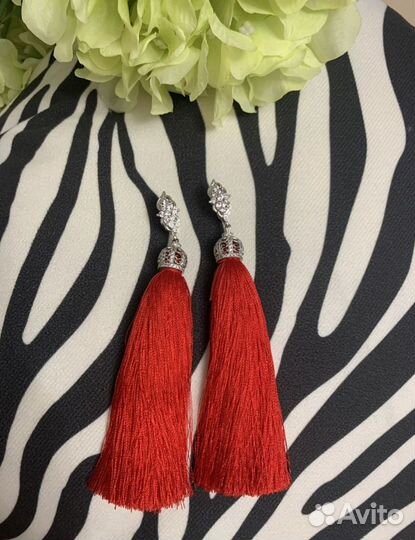 Дизайнерские серьги