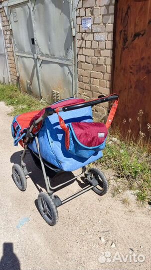 Прогулочная коляска бу