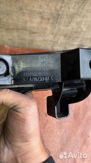 Дневной ходовой огонь передний правый Haval H6