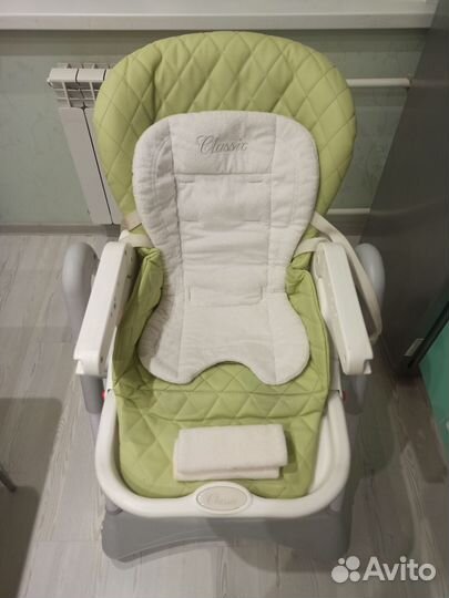 Стул для кормления happy baby