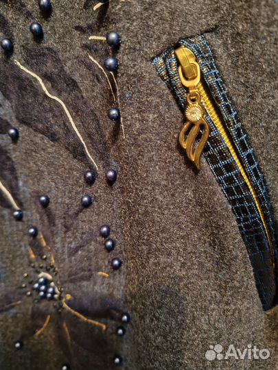 Женское платье-туника б/у 58