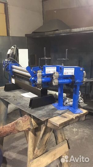 Зиговка ручная для металла 0,5 - 1,5 мм