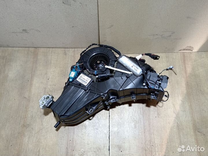 Печка задняя в сборе audi q7 4l