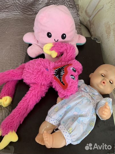 Игрушки для девочки бу