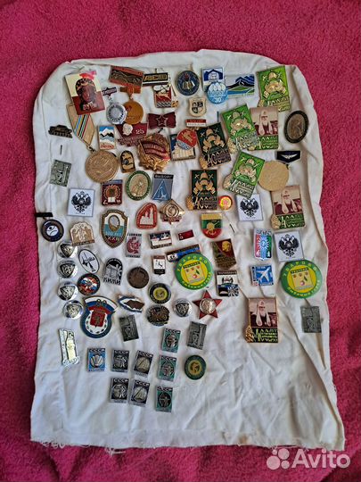 Значки СССР