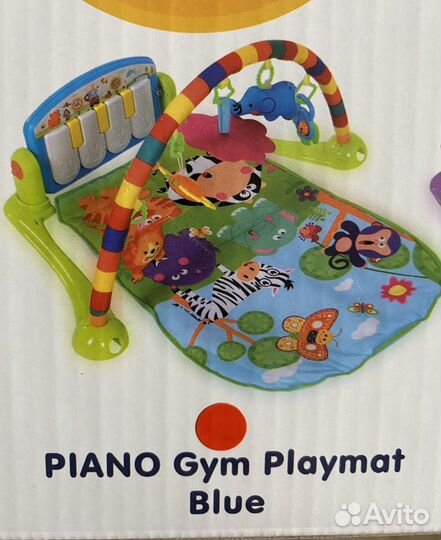 Развивающий коврик с пианино
