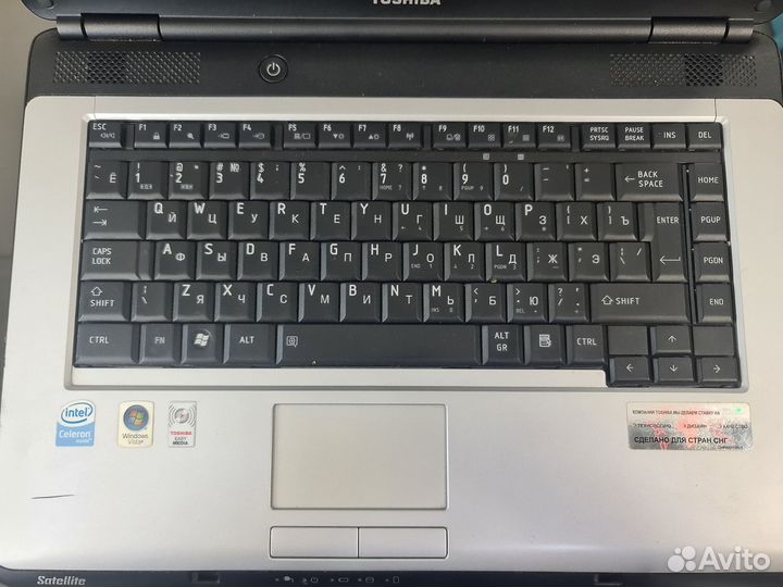 Запчасти ноутбука toshiba Satellite L3L300-1A2