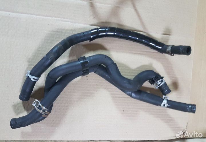 Патрубок охлаждения Камри 40