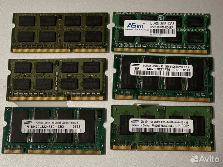 Оперативная память ddr 1, ddr 2, ddr 3, ddr 4