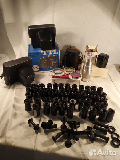 Фотопринадлежности СССР