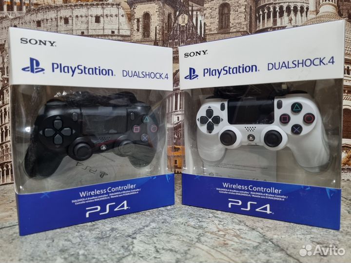 Геймпад sony dualshock 4 v2 новый