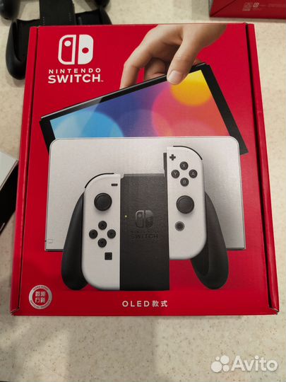 Nintendo switch Oled прошитая