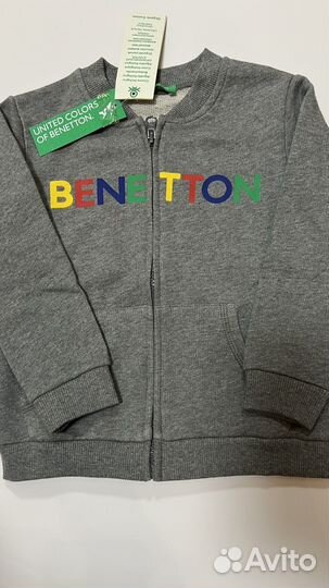 Новpая кофта Benetton 98