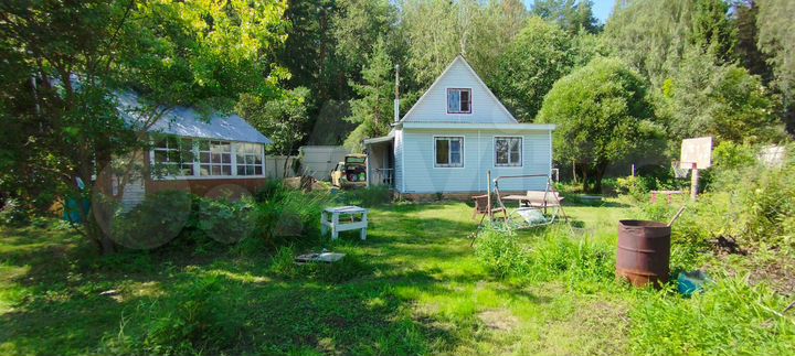 Дача 57 м² на участке 6 сот.