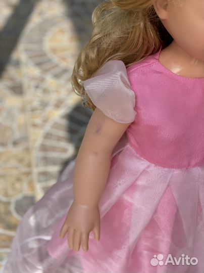 Кукла говорящая Милана фабрика Весна, 70 см