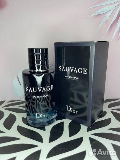 Парфюм мужской Dior Sauvage 100ml (Euro качество)