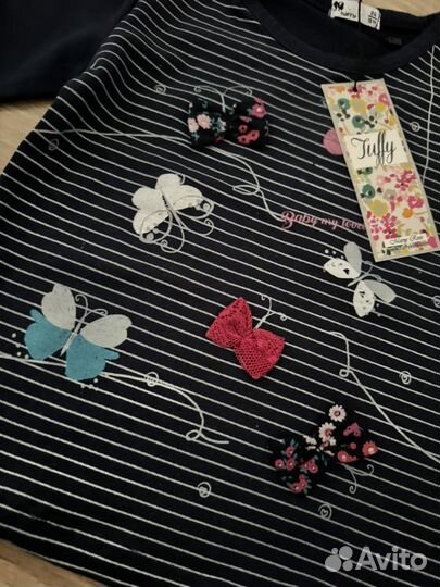 1. Кофточка для девочки 18 мес