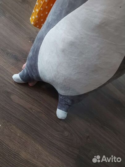 Кот-сосиска, подушка обнимушка