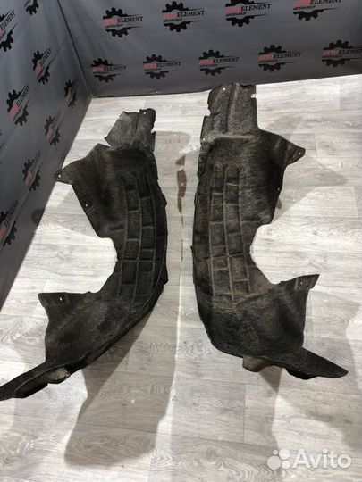 Подкрылок задний правый Ford Focus 3