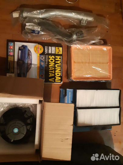 Запчасти новые к а/м Хендай Соната 5