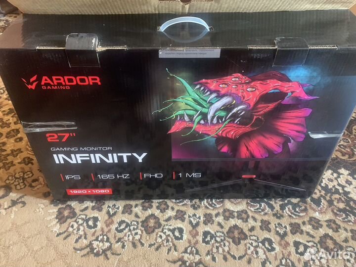 Монитор ardor gaming infinity AF27H1