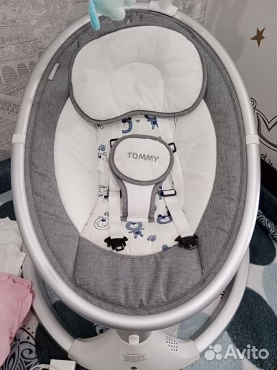 Детская люлька колыбель электрическая