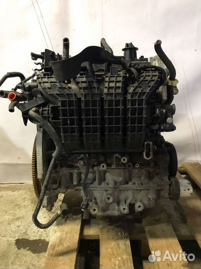 Двигатель Nissan X-trail 2013 2.5л QR25de