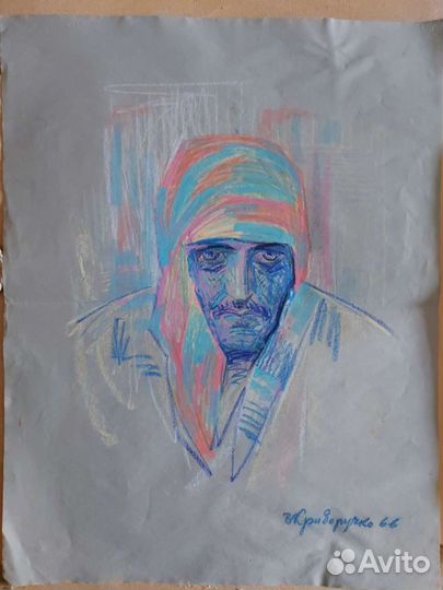 Старинная картина