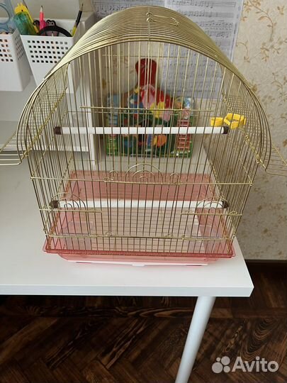 Клетка для волнистого попугая