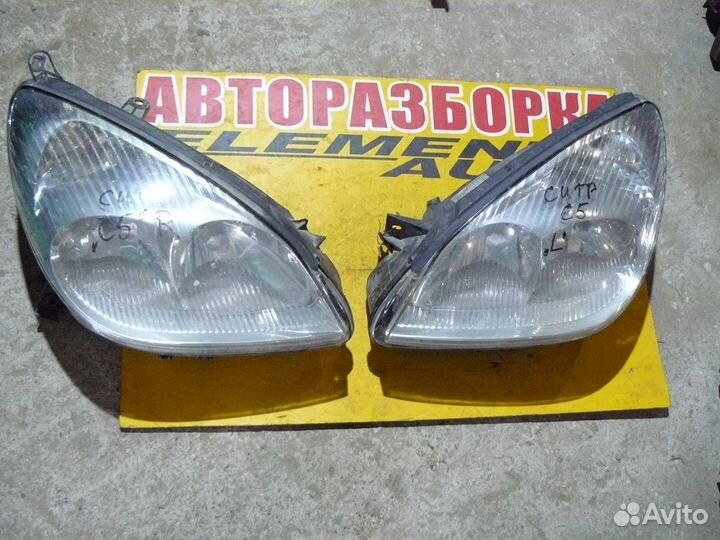 Комплект фар для Citroen C5