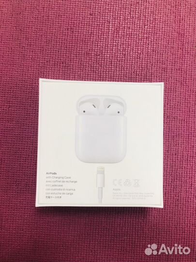 Airpods 2 Новые