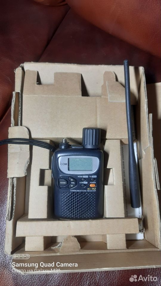 Icom Ic-R2 сканер